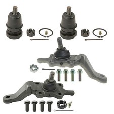 Moog 2 Upper And 2 Lower Ball Joints Kit For Toyota 4runner Sequoia Tundra Moog 2 Upper And 2 Lower Ball Joints Kit For Toyota 4runner Sequoia Tundra