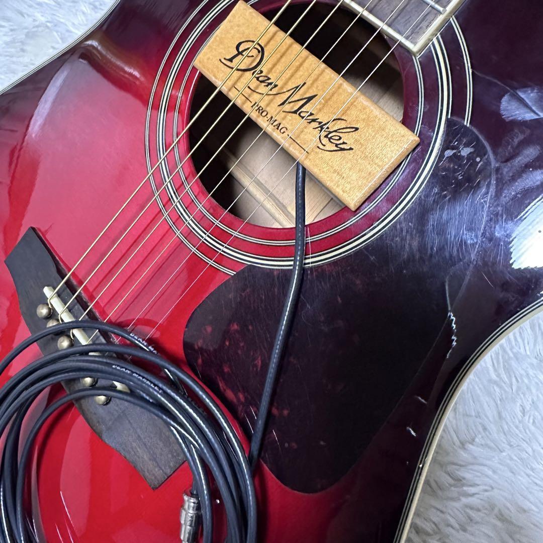 Electric Acoustic Guitar S.Yairi YF30/WB Model Red Burst | eBay