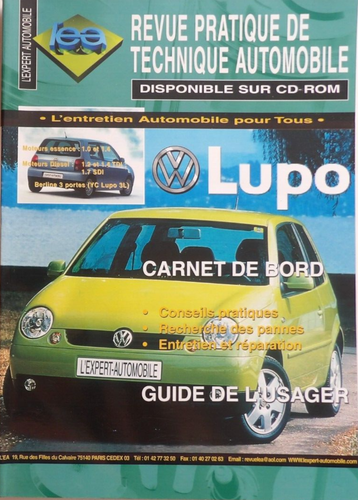 Revue technique automobile RTA Volkswagen LUPO n°390 - Photo 1/3
