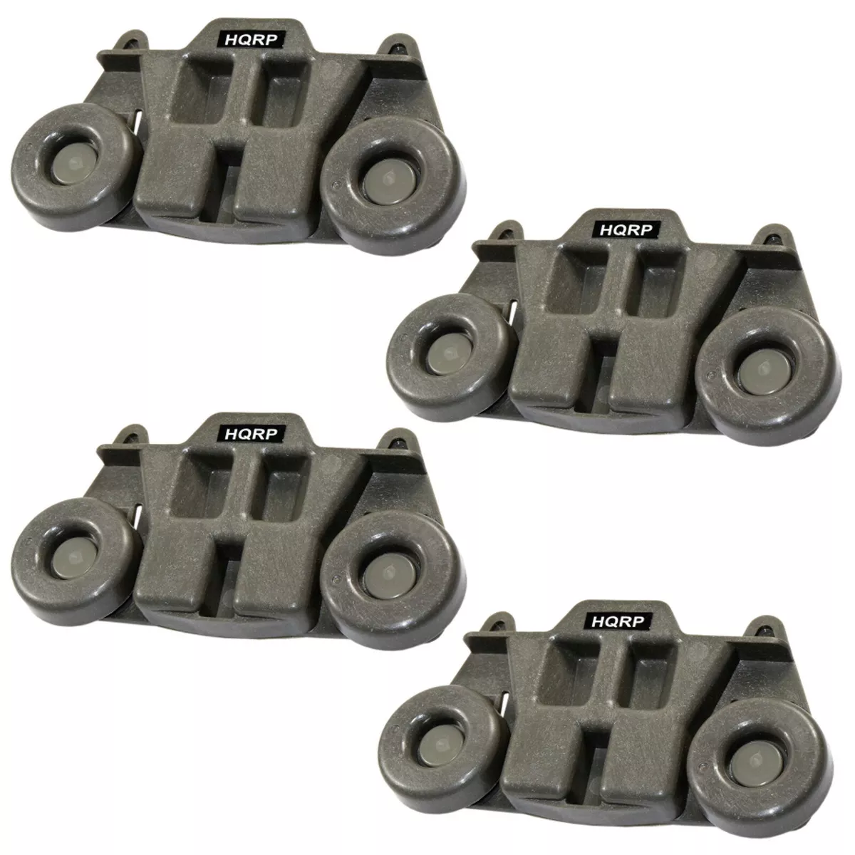 4 Pack Replacement Wheel for Maytag MDB Series Dishwasher Dishrack