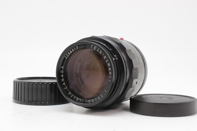 CLA NEAR MINT 】LEICA CANADA TELE-ELMARIT 90mm F2.8 M Mount CLA NEAR MINT 】LEICA CANADA TELE-ELMARIT 90mm F2.8 M Mount
