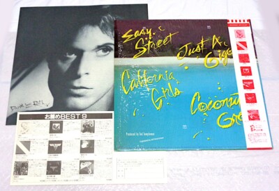 DAVID LEE ROTH CRAZY FROM THE HEAT JAPAN EP w/OBI SHRINK VAN HALEN