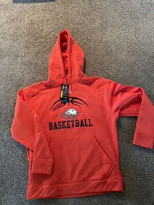 Mens Ohio Northern Under Armour pullover hooded sweatshirt Loose fit Cold Gear M