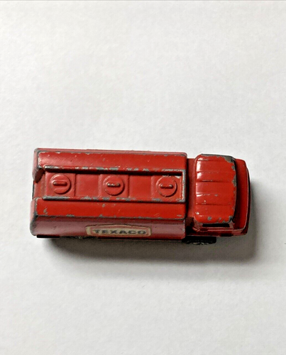 Corgi Juniors petrol Tanker #97-B /1977 Texaco label - 1:64 scale - Picture 4 of 5