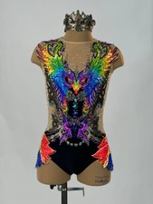 Rhythmic Gymnastics Leotard for Competition  Ice Figure Skating Dress, Acrobati