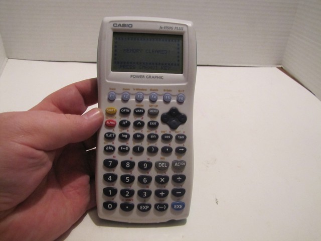 casio 9750g plus