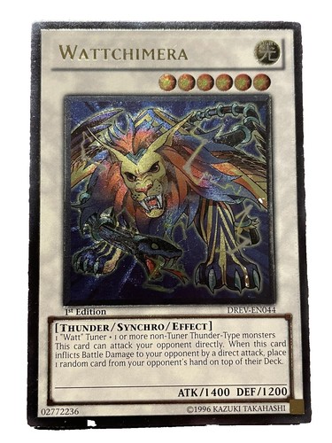 Crystal Clear Wing Over Synchro Dragon Ultimate Rare SUDA-JP039