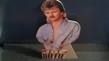 1992 JOE DIFFIE PROMO COUNTER STORE DISPLAY CARDBOARD STANDEE 15" X 6 1/2"