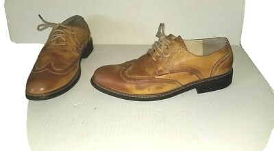 Perry Ellis (Harris) Shoes Perry Ellis Portfolio Harris Wingtip Oxford Brogue Derby  main image 2