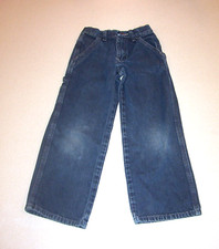 Boy's Wrangler WRG Carpenter Denim Cotton Jeans 8 Slim