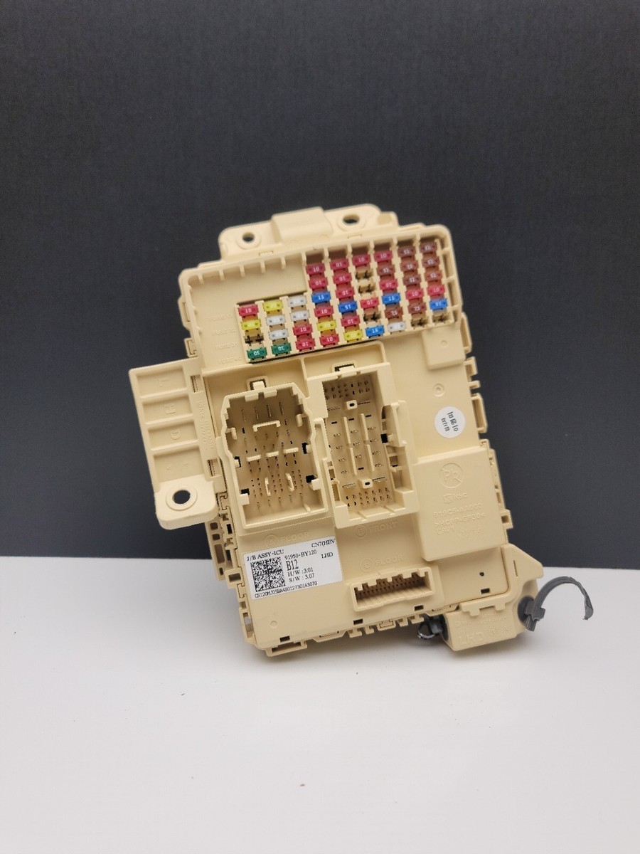 2023 hyundai elantra cigarette lighter fuse rating OEM 2021-2023 Hyundai Elantra Fuse Relay Junction Box 91950-BY120