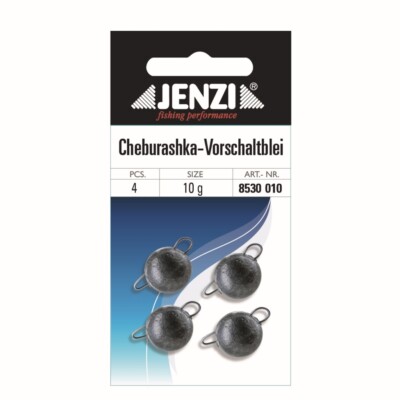 JENZI Cheburashka Blei Jigkopf 4-40g verschiedene Größen Raubfisch Hecht Zander