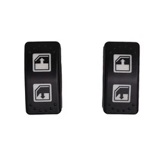 2 Power Window Lift Switch Compatible for Can-Am Defender HD8 HD10 710004979