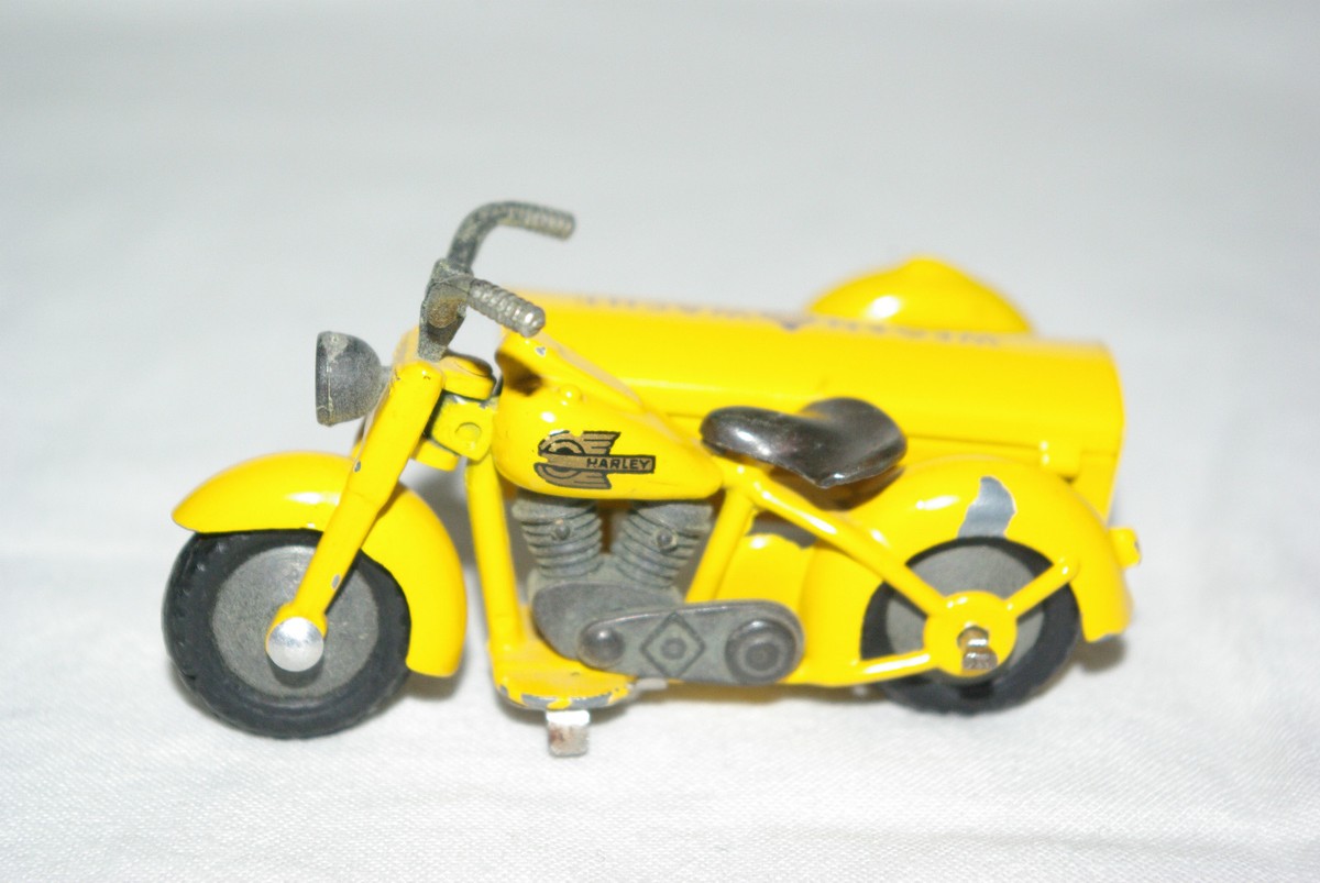 Jouet Moto Tekno Harley Davidson - Occasion, état à Vérifier Dans La Description