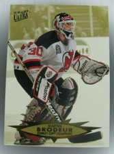 1995-96 Fleer Ultra Martin Brodeur #186 New Jersey Devils