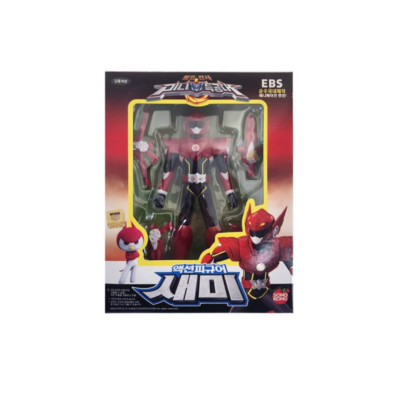 MINIFORCE Semi Red Action Figure Set Mini Force Super Ranger 5.5 ...