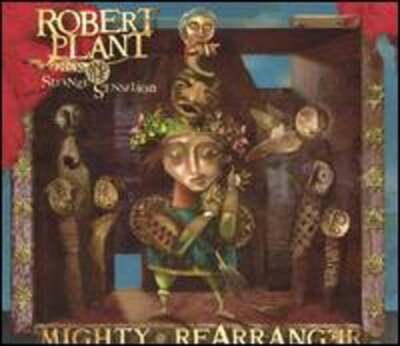 Mighty Rearranger by Robert Plant & the Strange Sensation: Used