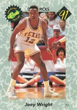Joey Wright 1991 Classic #40 Texas Longhorns