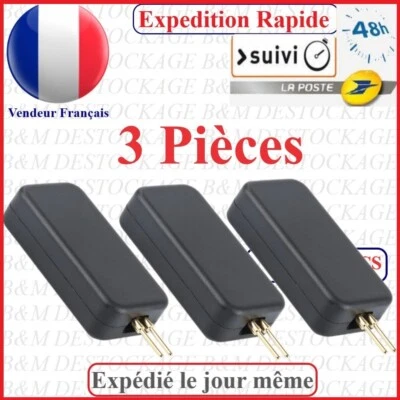 03 x Simulateurs Airbag Voiture SRS Outil Détection Diagnostic Efface Voyant - Photo 1/4