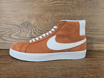 Nike SB Zoom Blazer Mid Safety Orange Shoes 864349-800 | eBay
