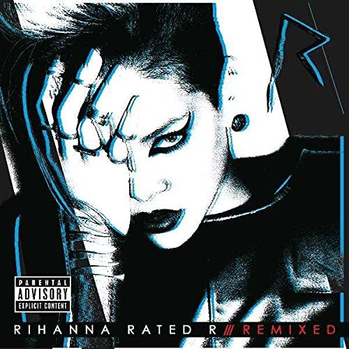 Rihanna Rated R Remixed  explicit_lyrics (CD)