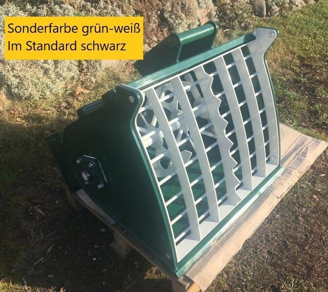 Betonmischschaufel Mischschaufel für Hoflader Radlader Bagger Minibagger Bobcat - Bild 4 von 4