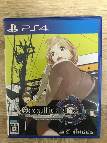 Occultic Nine Sony Playstation 4 Ps4 Video Games From Japan Tracking Used Ebay Occultic Nine Sony Playstation 4 Ps4 Video Games From Japan Tracking Used Ebay