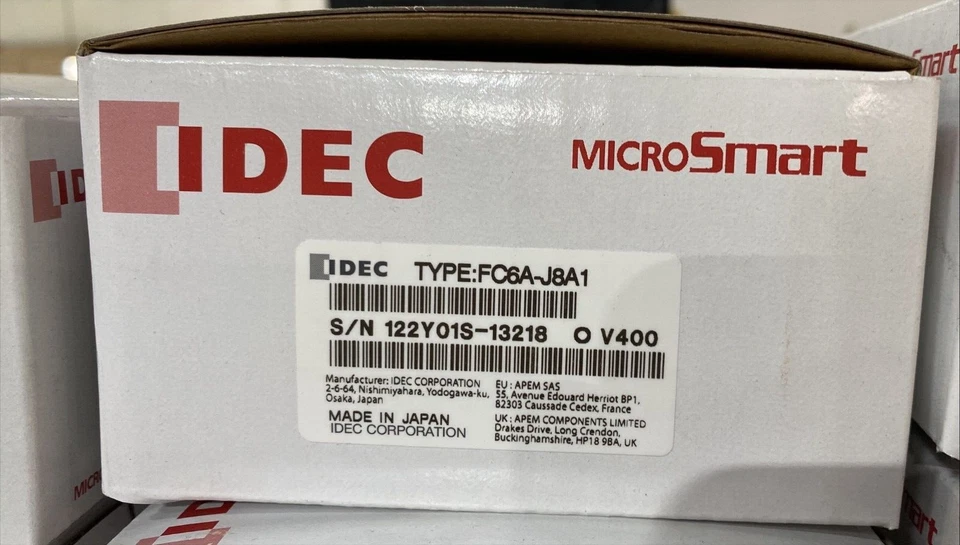 IDEC Analog, 8 Input Module FC6A-J8A1 - Image 2 of 2