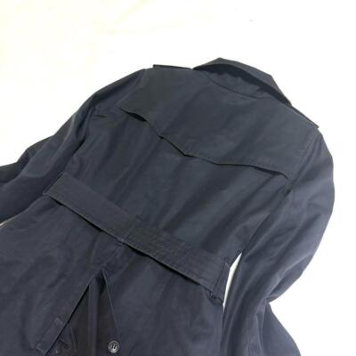 BURBERRY LONDON Trench Coat, Black Women's size 44 From Japan