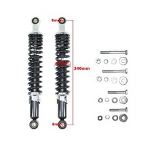 Set Stoßdämpfer + Schrauben Federbein 340mm...