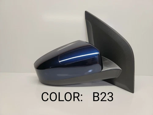 Passengers Side View Power Mirror Assembly for 07 08 09 10 11 12 Nissan Sentra