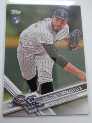 Antonio Senzatela - 2017 Topps Update Series - MLB  - Rookie Karte