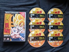 DRAGONBALL Z SEASON 6 Box Set DVD Region 2