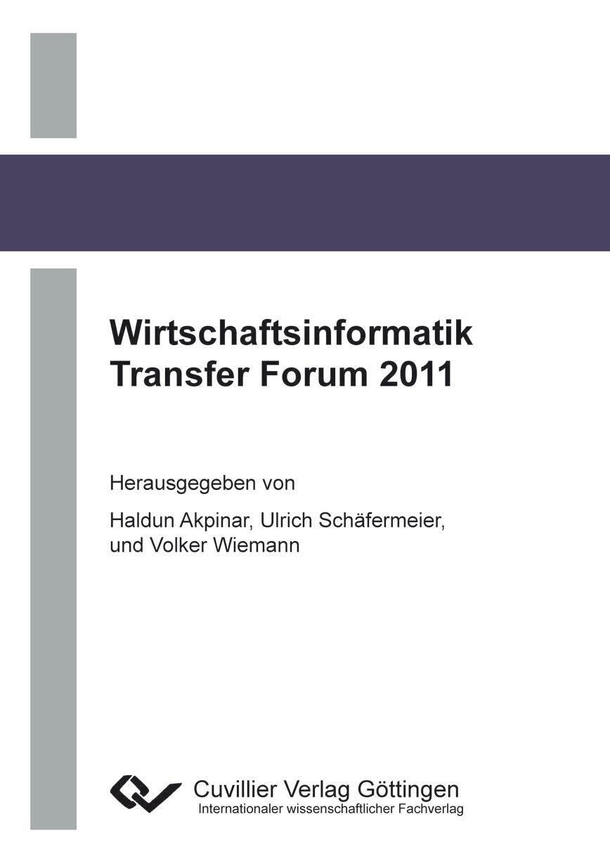 Thumbnail - Haldun Akipinar | Wirtschaftsinformatik Transfer Forum 2011 |