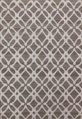 Contemporary Moroccan Oriental 5x7 Area Rug Hand-knotted Wool Decorative Carpet