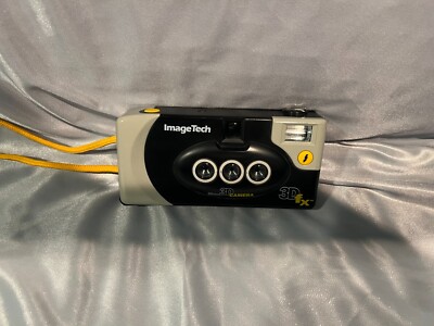 ImageTech 3D FX 35mm Camera 3D Image Technology w/Built In Flash