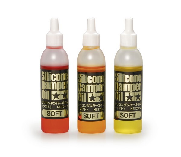 Tamiya 53443 &ndash; Olio Per Ammortizzatori Silicone Soft &ndash; 20 Ml