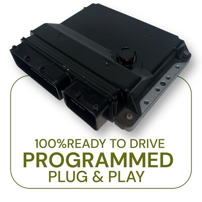 89661-02V00 VIN Programmed Plug&Play 2010 Toyota Matrix Engine Computer ECU ECM