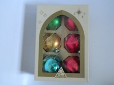 Vintage Lot of 2 Boxes of Trim-A-Tree 6587 Delta Ornaments Made in USA