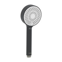 Hansa Basicjet Duschkopf Brausekopf 3Jet Regendusche Handbrause Black 4463030033