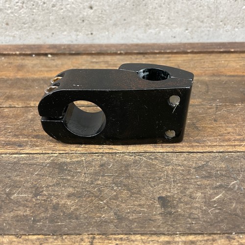 Haro Fusion Stem Old School BMX Threadless 1 1/8 in 22.2 mm 1990s 00s Black A5 - Picture 9 of 13