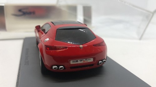SPARK ALFA ROMEO BRERA 2002 SCALA 1:43 - Foto 5 di 5