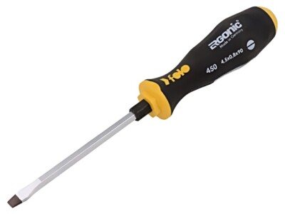450 045 40 Schraubendreher flach zum Schlagen 4,5x0,8mm ERGONIC  FELO