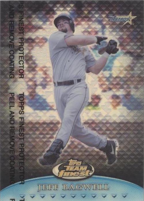 1999 Topps Finest - Jeff Bagwell #TF14 - 1 of 1
