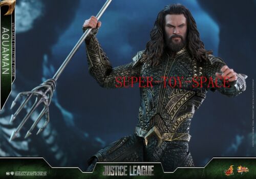 Hot Toys 1/6 MMS447 Justice League - Aquaman.All-New In Stock - Picture 4 of 19