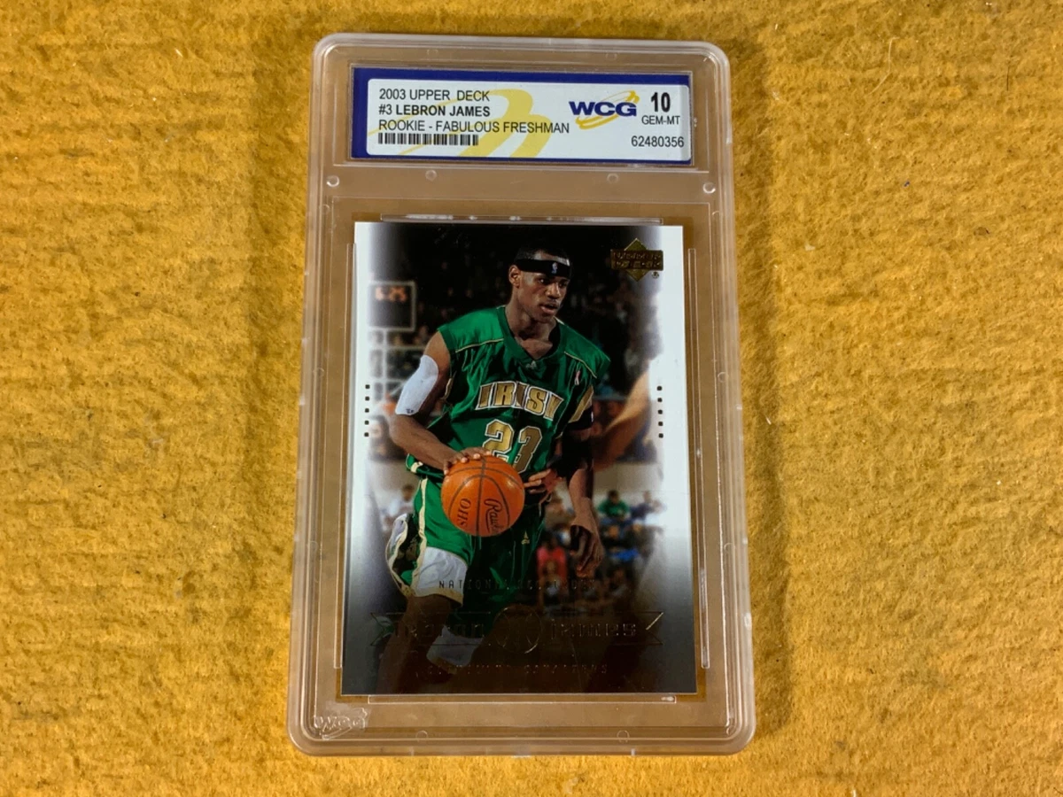 2003-04 Upper Deck - LeBron James #3 for sale | eBay