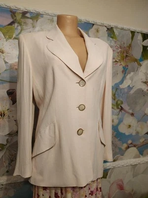 Women Joseph Janard Blazer Pink Viscose 38 - Bild 1 von 4