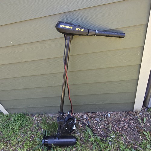 Minn Kota Traxxis 80 lb 24V 42" Trolling Motor 1368730-Excellent Like New Tested