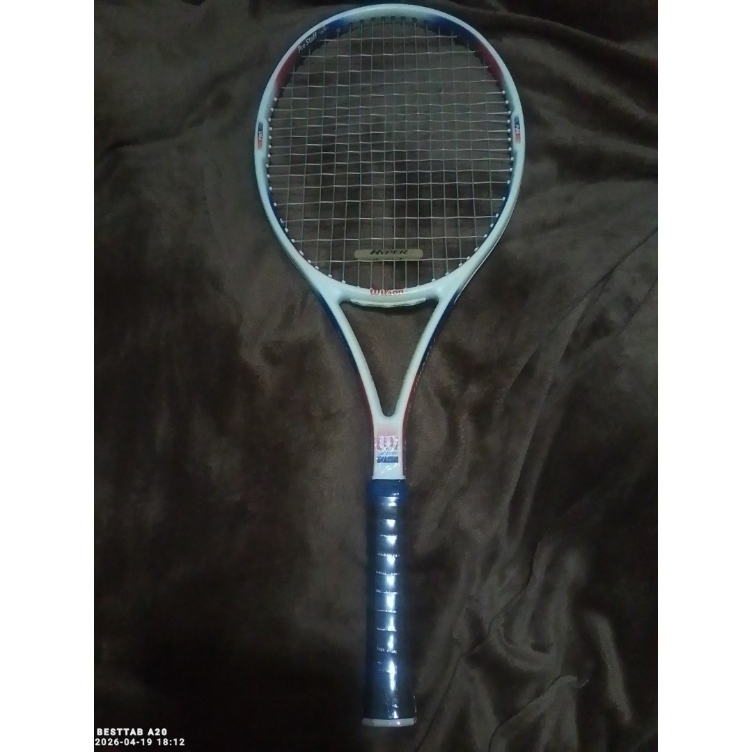 Wilson Prostaff Classic Beam Steffi Graf 95 Used Authentic From