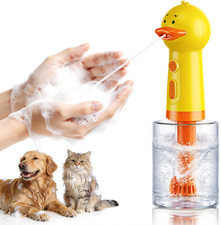 Automatic Electric Foam Sprayer for Dogs, Rechargeable Soap Dispenser